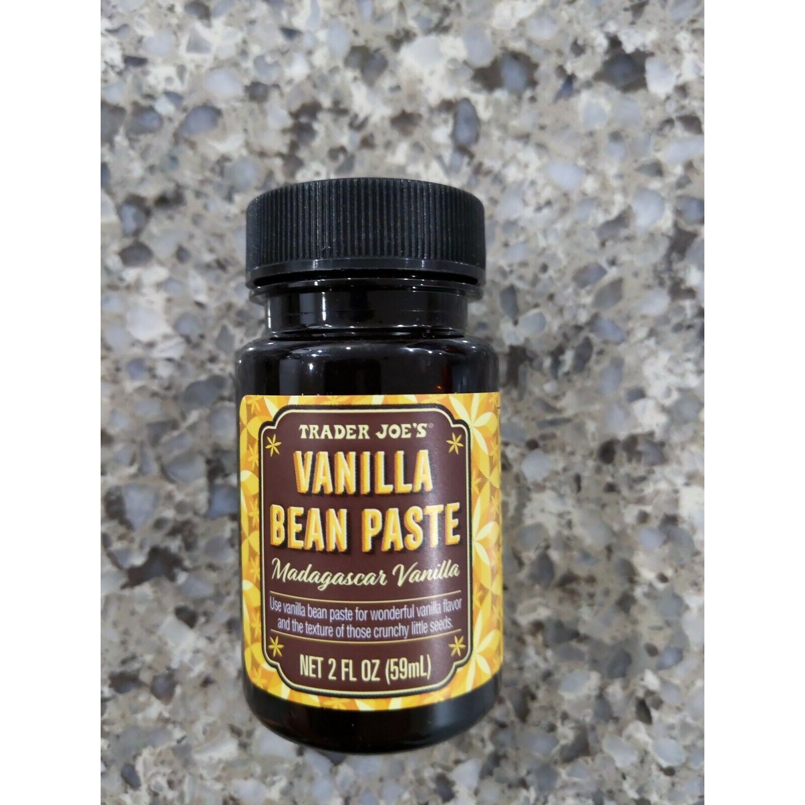 Organic Vanilla Bean Paste, 2 Oz