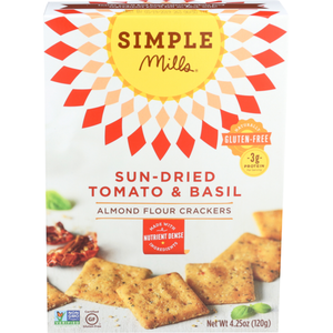 Simple Mills Almond Flour Crackers, 4.25 Oz