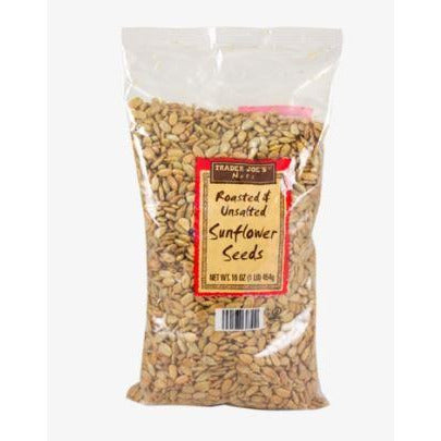 Roasted & Unsalted Sunflower Seeds, 16 Oz