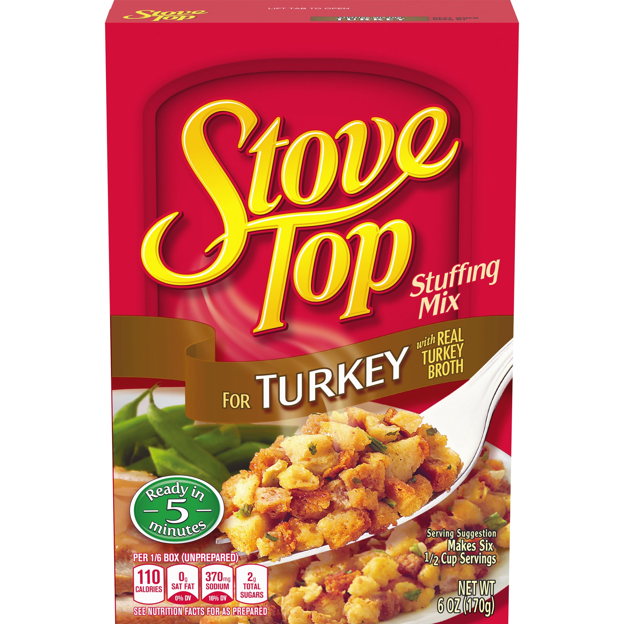 Stove Top Stuffing Mix, 6 Oz