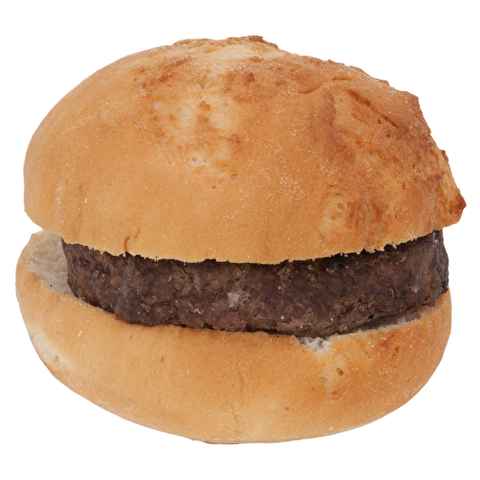 Udi's Gluten Free White Sliced Hamburger Bun, 4 In, 3.3 Oz