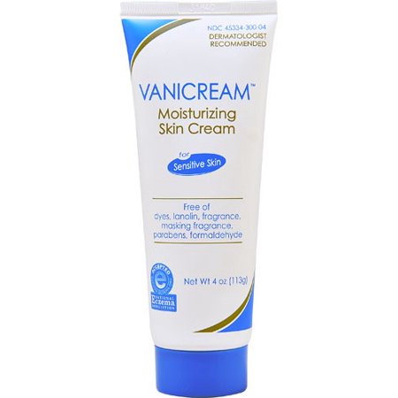 Vanicream Moisturizing Skin Cream, 4 Oz