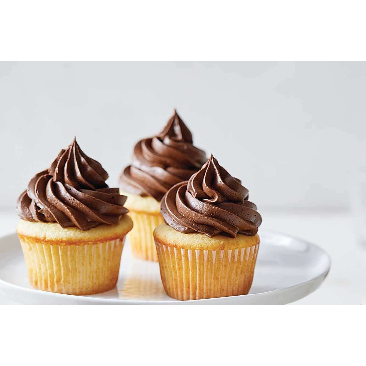 Vanilla Cupcakes w/ Chocolate Frosting, Business Pre-order
