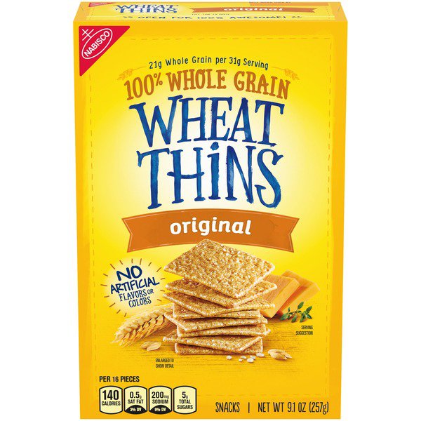 Nabisco Wheat Thins,  8.5 Oz