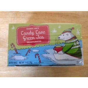 Candy Cane Green Tea, 20 Ct