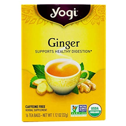 Yogi Organic Tea Bags, 16 Ct