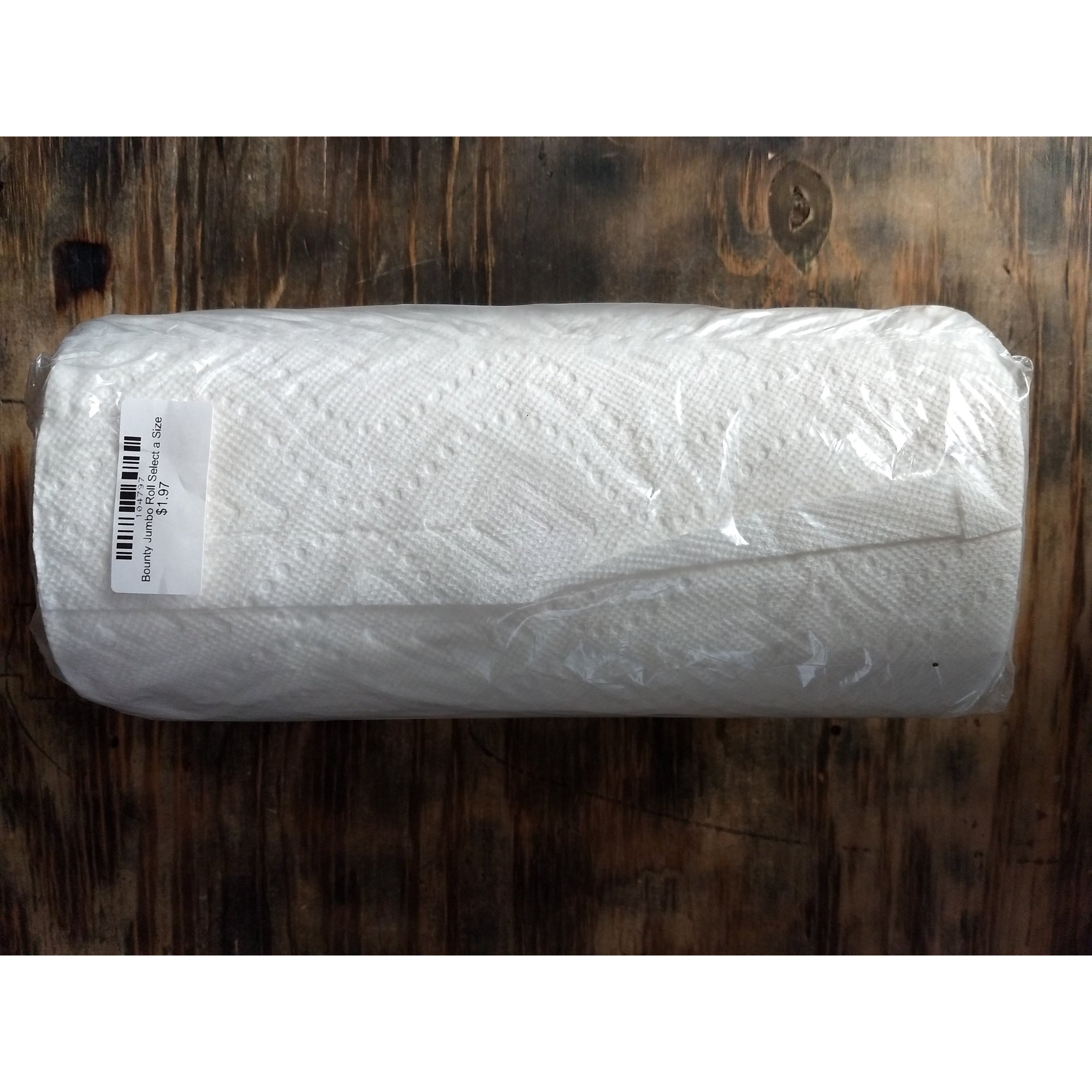 Bounty Jumbo Roll Paper Towel Select a Size 1 Ct