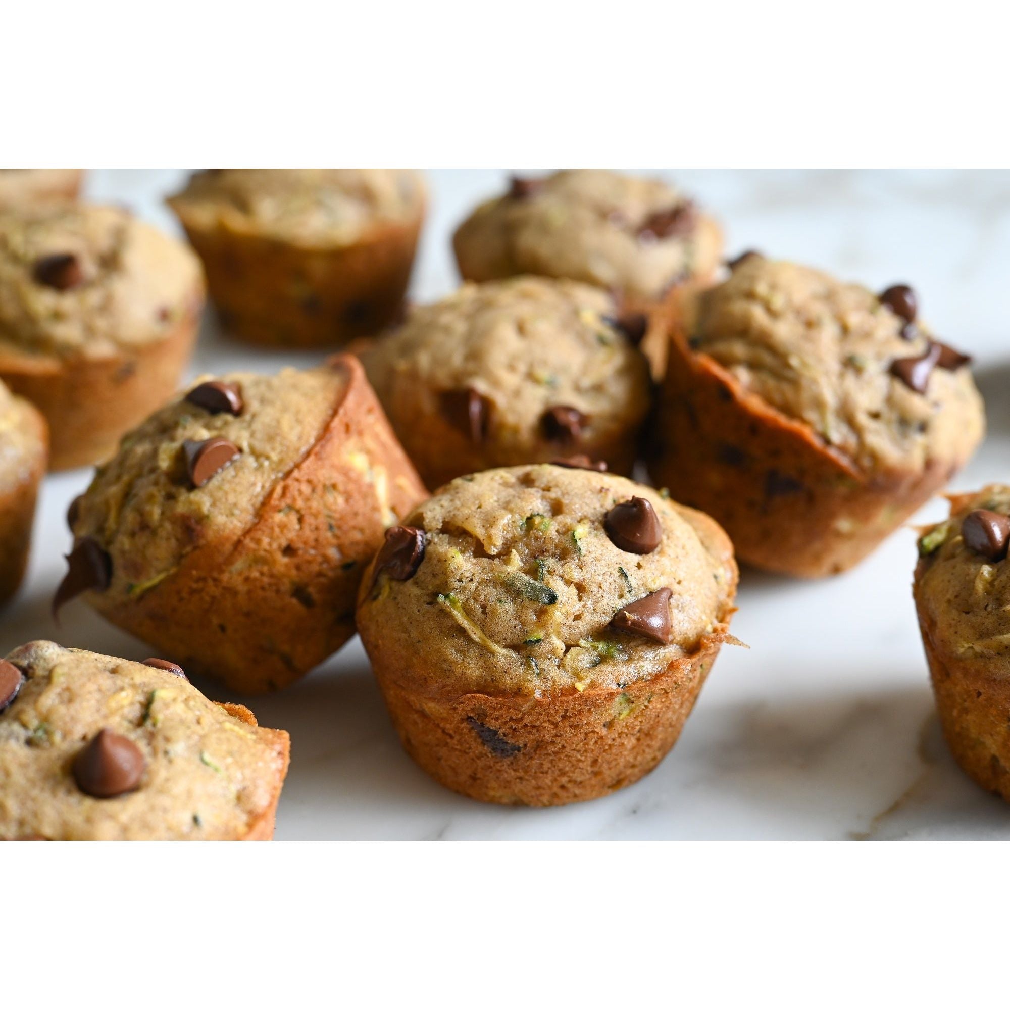 Chocolate Chip Zucchini Muffins, 12 ct.